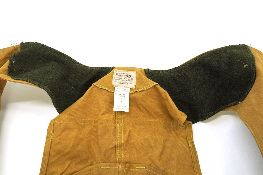 FILSON STYLE 31 HALF MOON HUNTING VEST (SIZE.LARGE) MADE IN USA