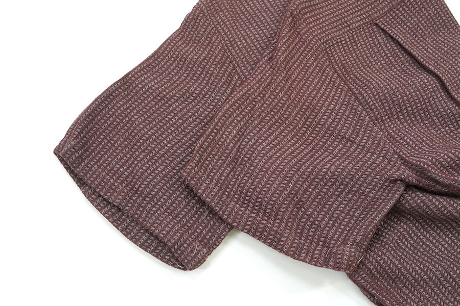 60'S SIR GUY LOOP COLLAR S/S SHIRT (SIZE.SMALL)