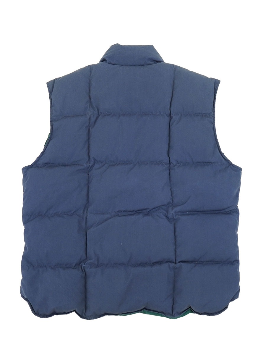 80's 黒タグ エディーバウアー Blizzard Master ベスト ネイビー 表記