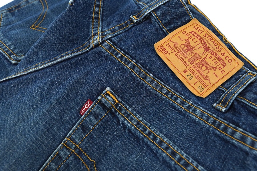90's Levi's 550 オリジナル デニムショーツ 表記(29) USA製 | SOLD