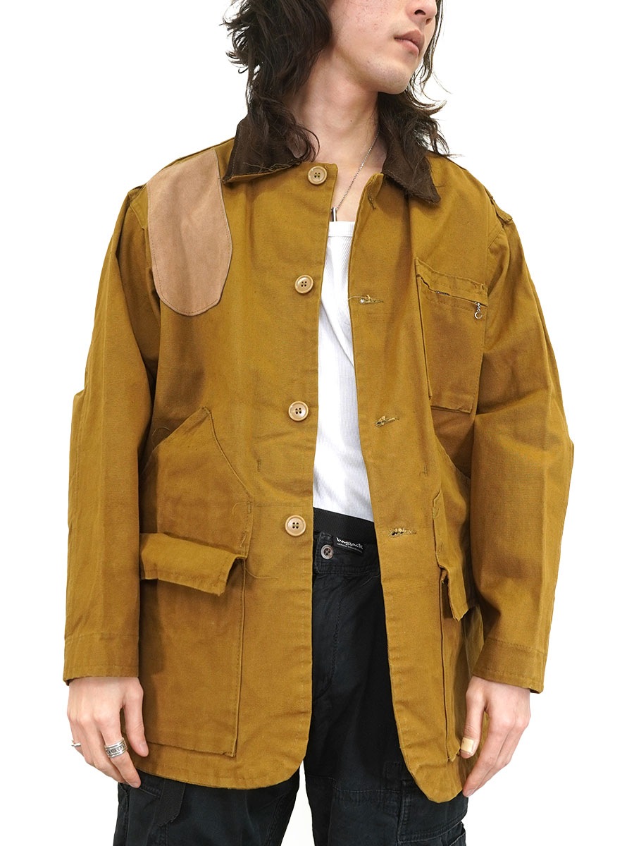 50's～ Bullseye Bill 襟コーズ ブラウンダック ハンティング