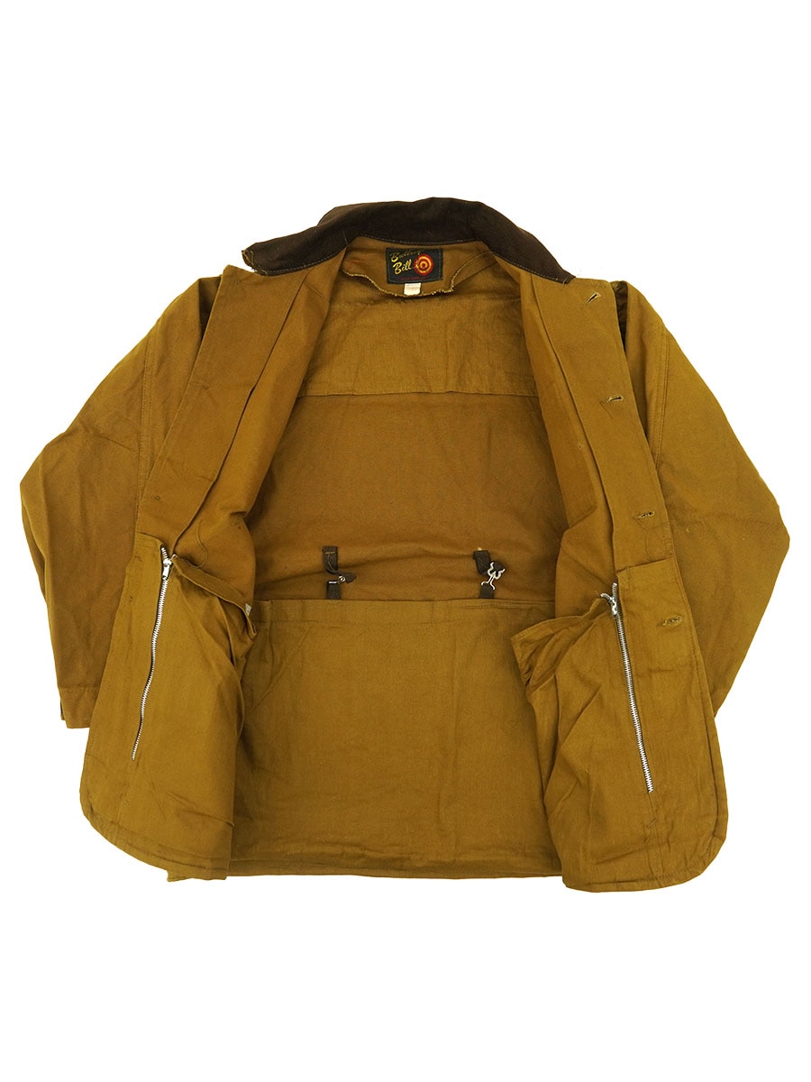 50's～ Bullseye Bill 襟コーズ ブラウンダック ハンティング