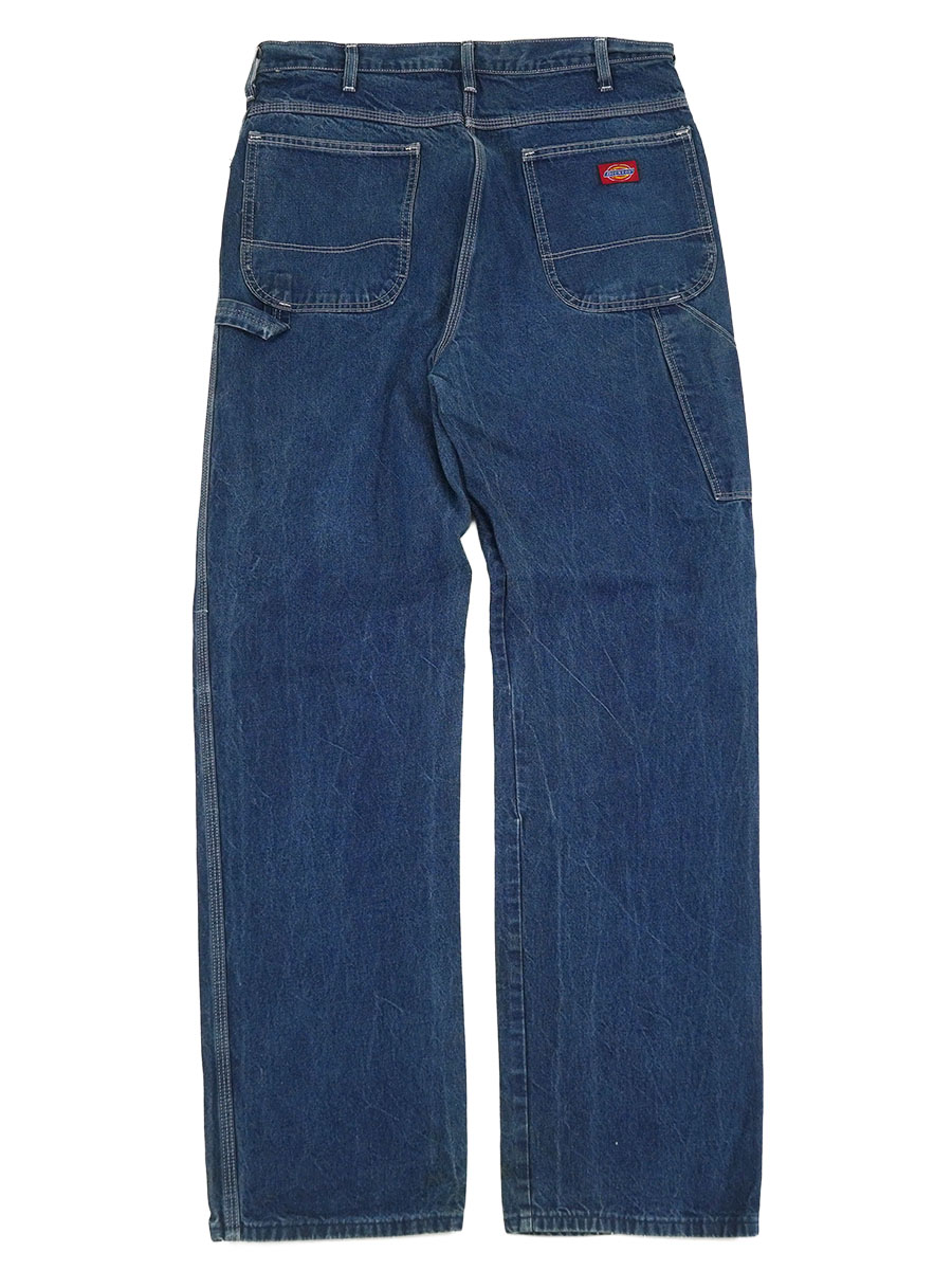 パンツ Dickies / denim painter pants 90'S DICKIES DENIM PAINTER PANTS (SIZE.W36 L34) MADE IN USA | NEW