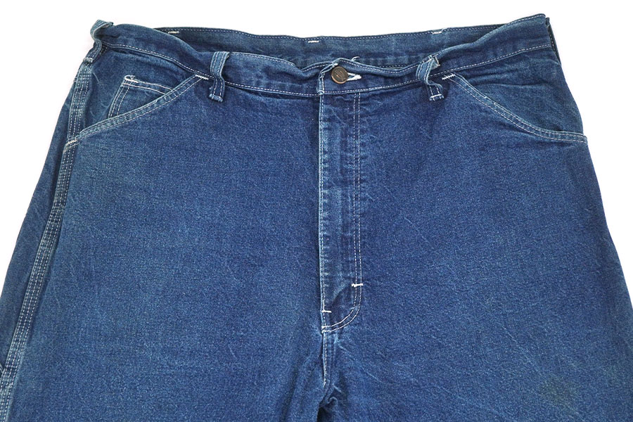 90'S DICKIES DENIM PAINTER PANTS (SIZE.W36 L34) MADE IN USA | NEW