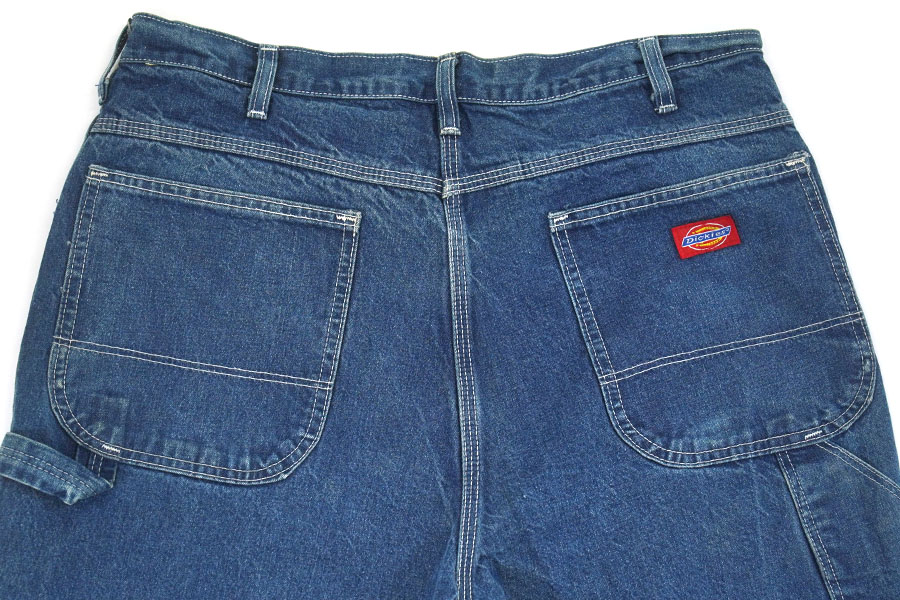 90'S DICKIES DENIM PAINTER PANTS (SIZE.W36 L34) MADE IN USA | NEW