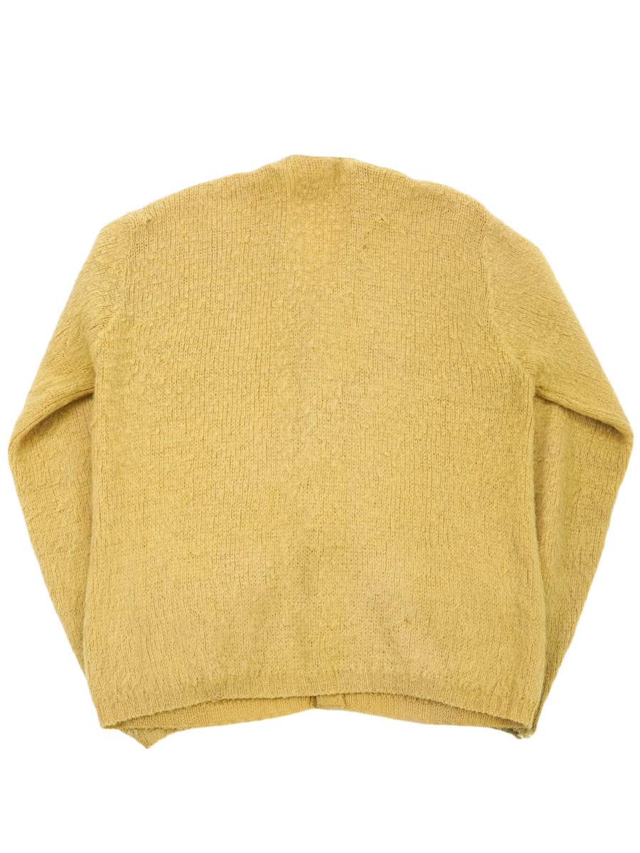 2*3様 60s YOUNG BREED by REVERE モヘアカーディガン 60's YOUNG BREED by REVERE モヘア25% カーディガン アイボリー