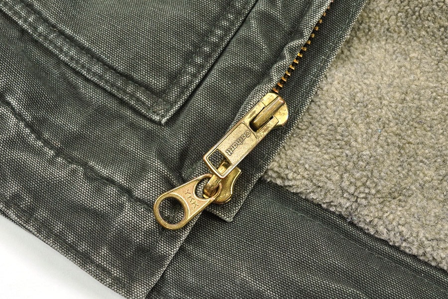 MEXICO製 カーハート シェルパラインド サンドストーン リッジコート