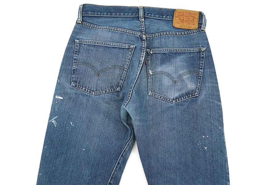 60's Levi's 501 BIG-E デニムパンツ 味あり良雰囲気 表記(32x32