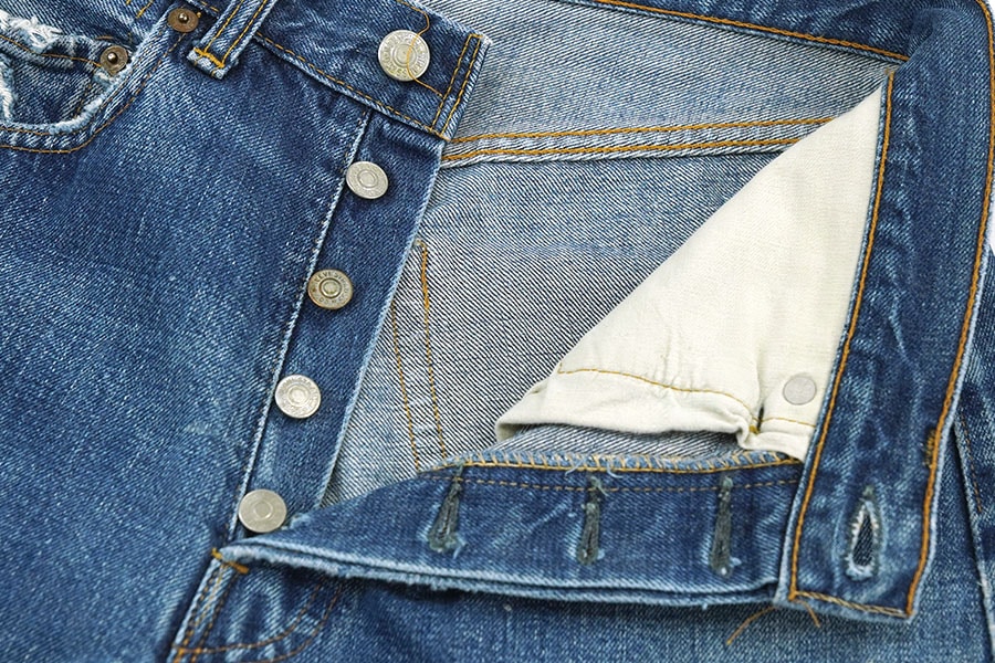 60's Levi's 501 BIG-E デニムパンツ 味あり良雰囲気 表記(32x32
