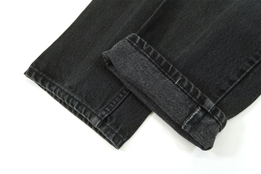 ブラックデニムパンツ 90's～ Levi's 505 オレンジタブ ブラック デニムパンツ 表記