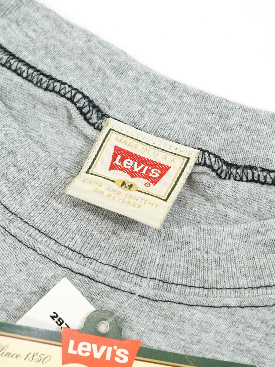 90's Levi's ''501 AUTHENTIC JEANS'' Tシャツ 表記(M) USA製 NOS