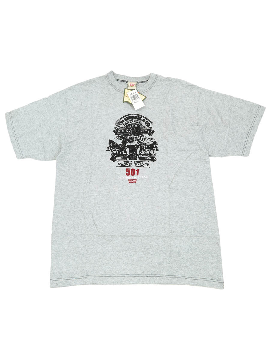 90's Levi's ''501 AUTHENTIC JEANS'' Tシャツ 表記(M) USA製 NOS