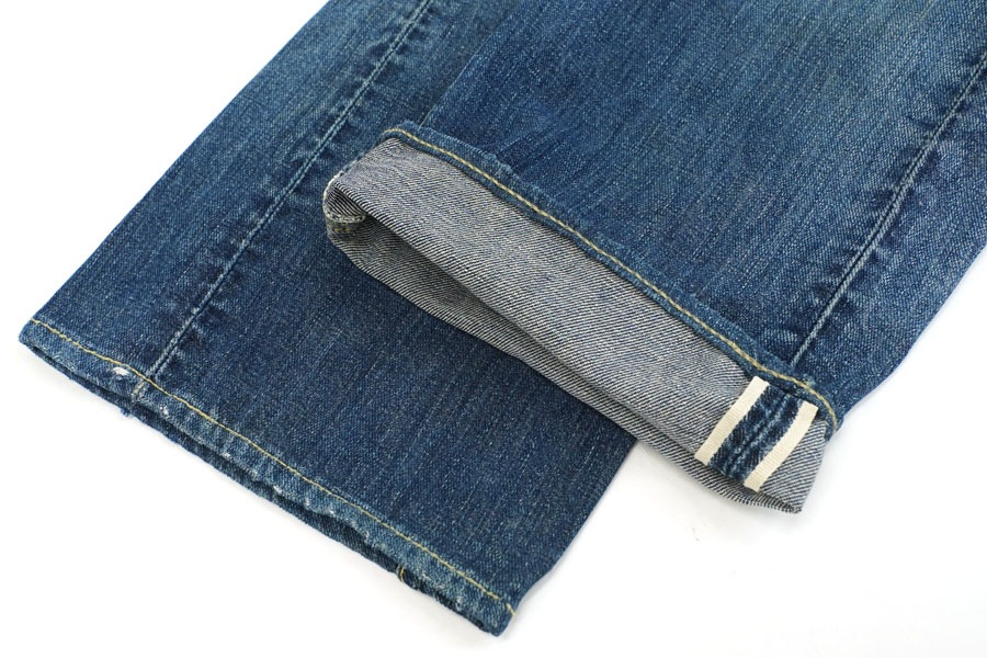 50's Lee 101B センター黒タグ デニムパンツ 良雰囲気 実寸