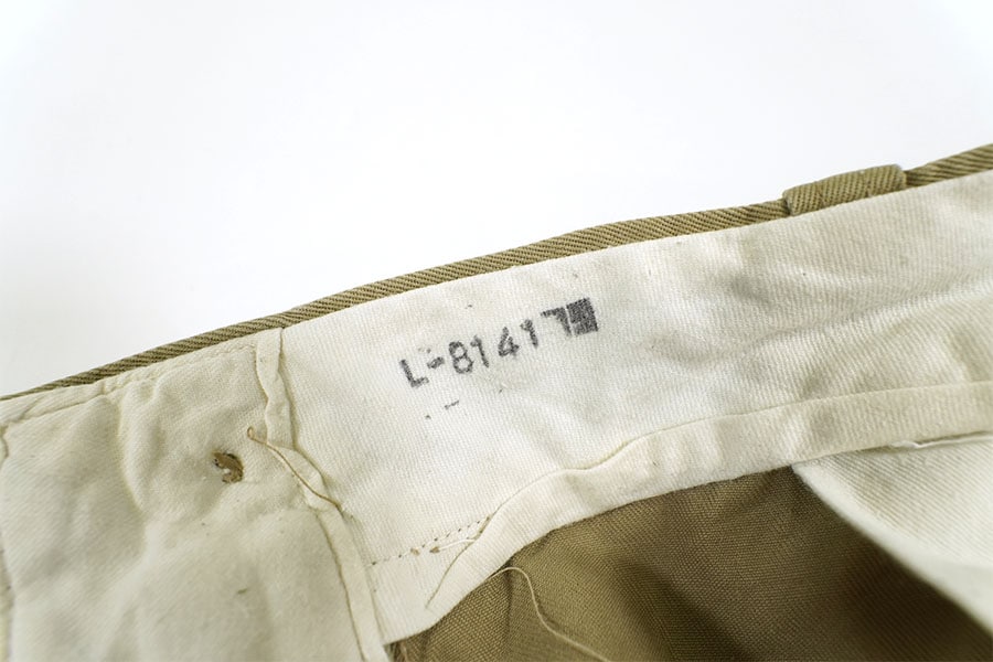 60's U.S.ARMY チノトラウザーズ ジッパータイプ 実寸(31x29位) | SOLD