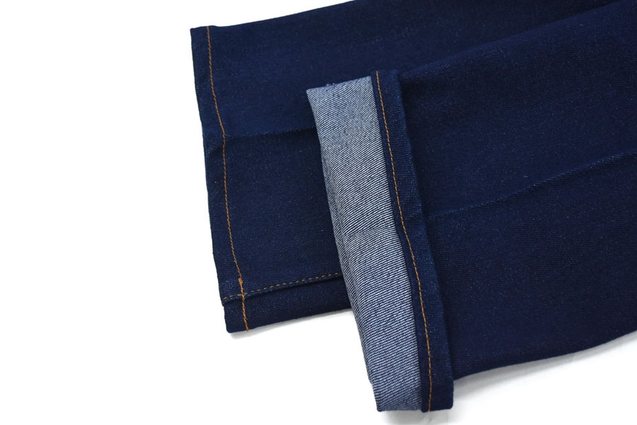 80's Levi's ストレッチ デニムパンツ 濃紺 表記(32x30) USA製 ノンウォッシュ！