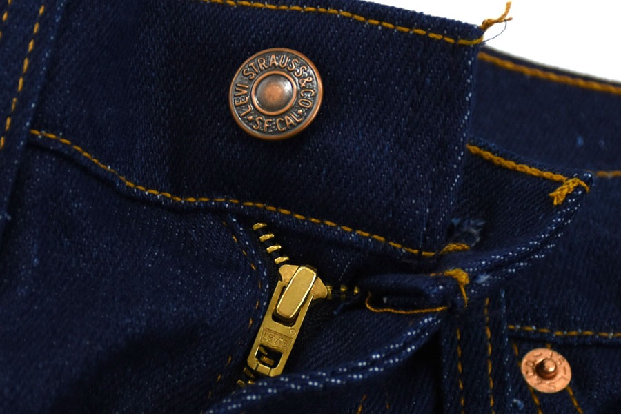 80's Levi's ストレッチ デニムパンツ 濃紺 表記(32x30) USA製 ノンウォッシュ！