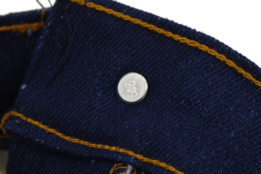 80's Levi's ストレッチ デニムパンツ 濃紺 表記(32x30) USA製 ノンウォッシュ！