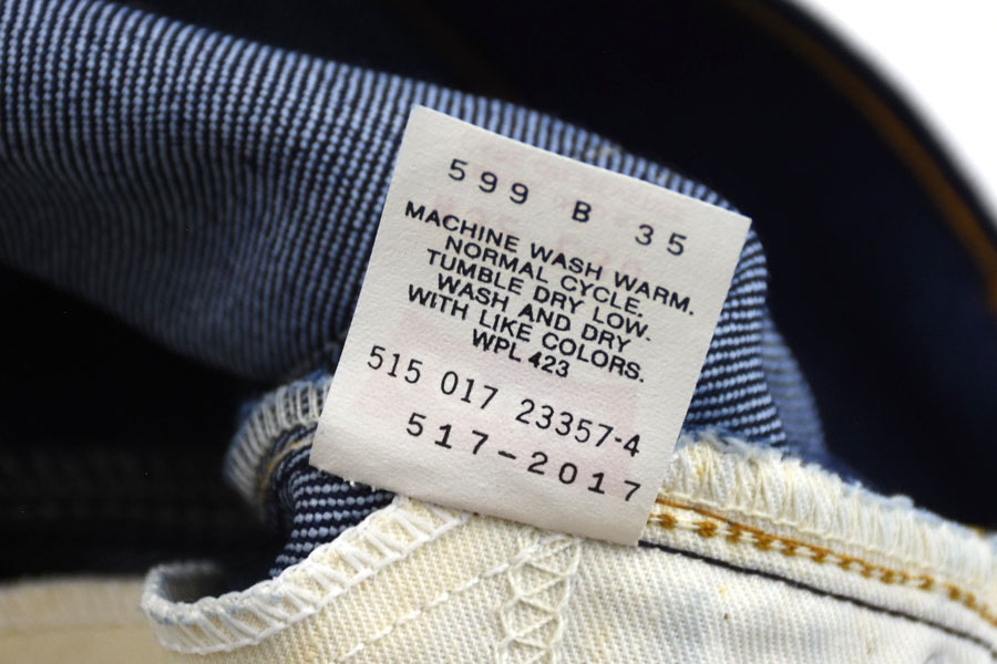 80's Levi's ストレッチ デニムパンツ 濃紺 表記(32x30) USA製 ノンウォッシュ！