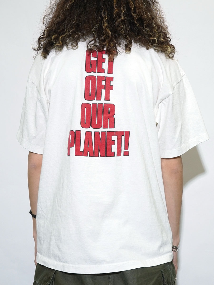 90's Murina インデペンデンス・デイ ''GET OFF OUR PLANET!'' 両面