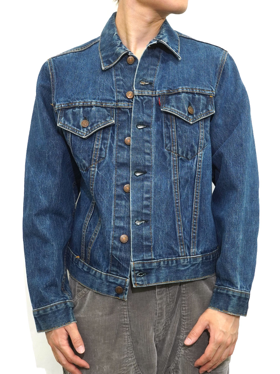 60's LEVI'S 70505 BIG-E デニムジャケット良雰囲気 表記(40) | すべて