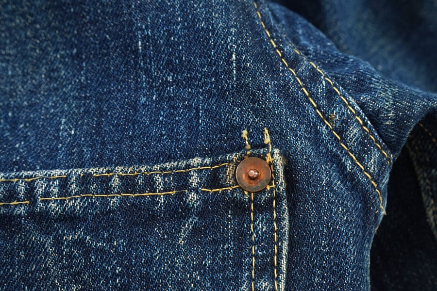 40's Levi's WW2 S506XX DENIM JACKET Size,36