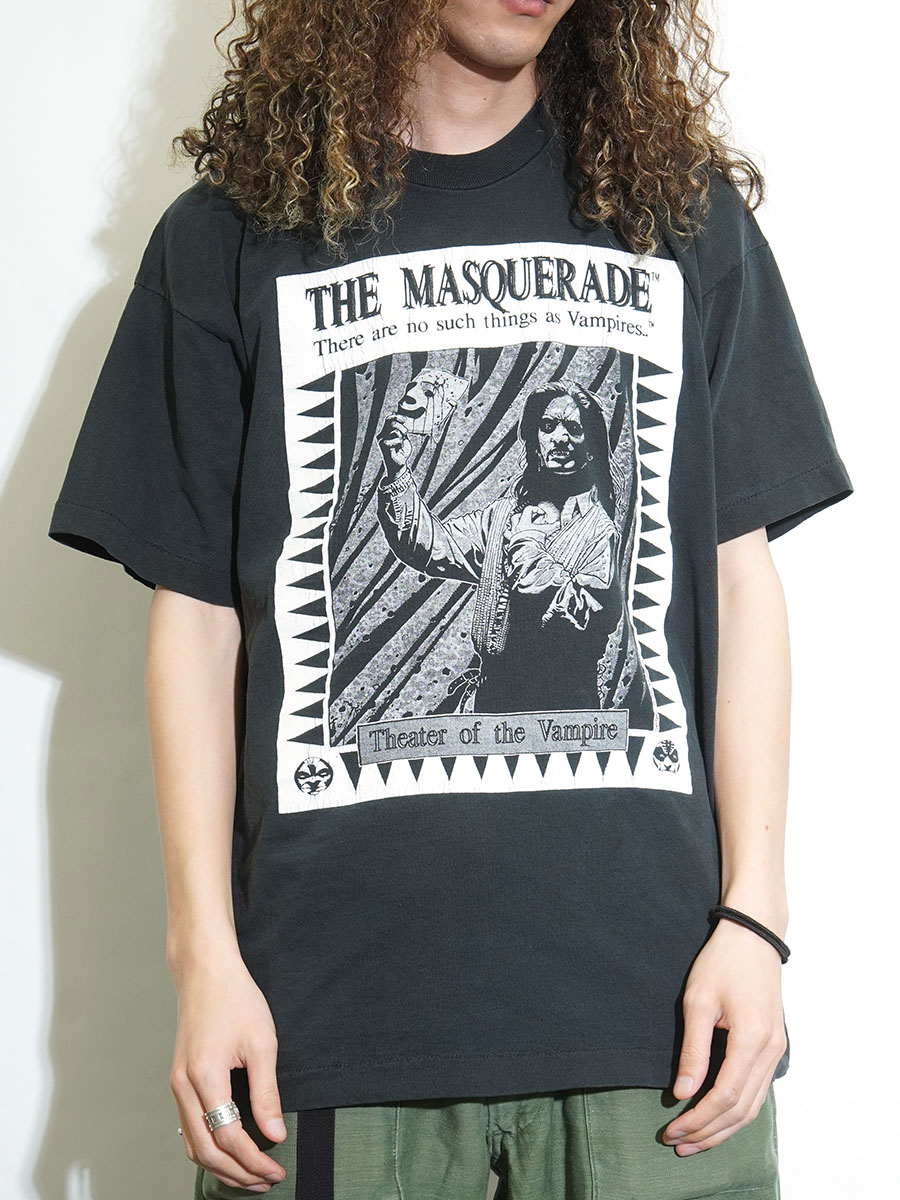 レア★90s マトリックス Fruit of the loom プリントTシャツ 90s・USA製】フルーツオブザルーム プリントTシャツ シングル