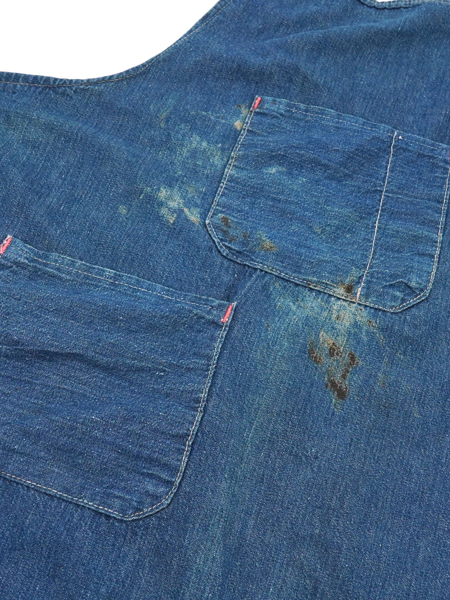 VINTAGE DENIM APRON | NEW ITEM | | BerBerJin WebStore