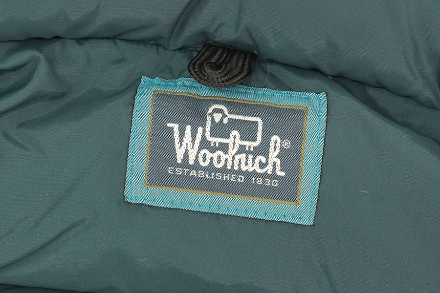 Woolrich ネイビー ダウンベスト ウールリッチ(WOOLRICH)ウールリッチ ダウンベスト ネイビー