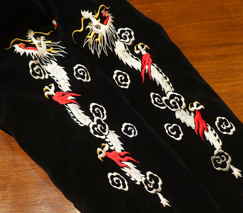 1950s SOUVENIR JACKET , MAIKO , Size M