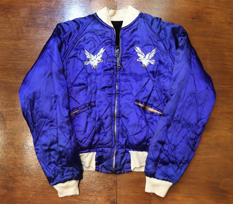 1950s SOUVENIR JACKET , MAIKO , Size M