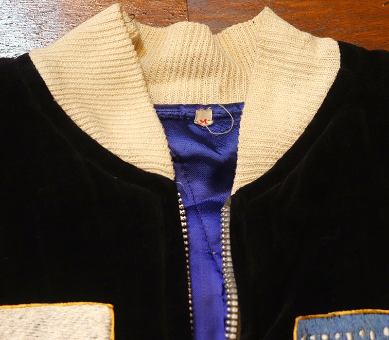 1950s SOUVENIR JACKET , MAIKO , Size M