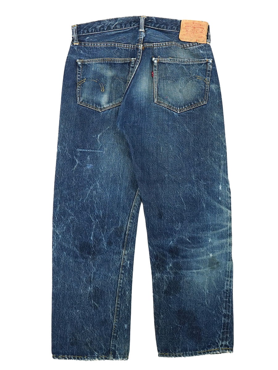 60's LEVI'S 501XX デニムパンツ 渋雰囲気 表記(W33 L30) | NEW ITEM