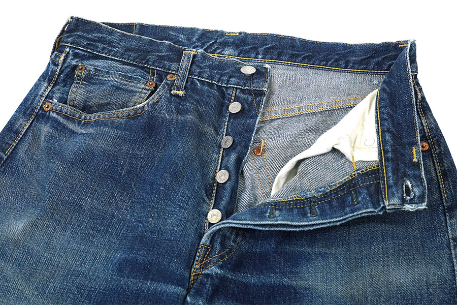 60's LEVI'S 501XX デニムパンツ 渋雰囲気 表記(W33 L30) | NEW ITEM