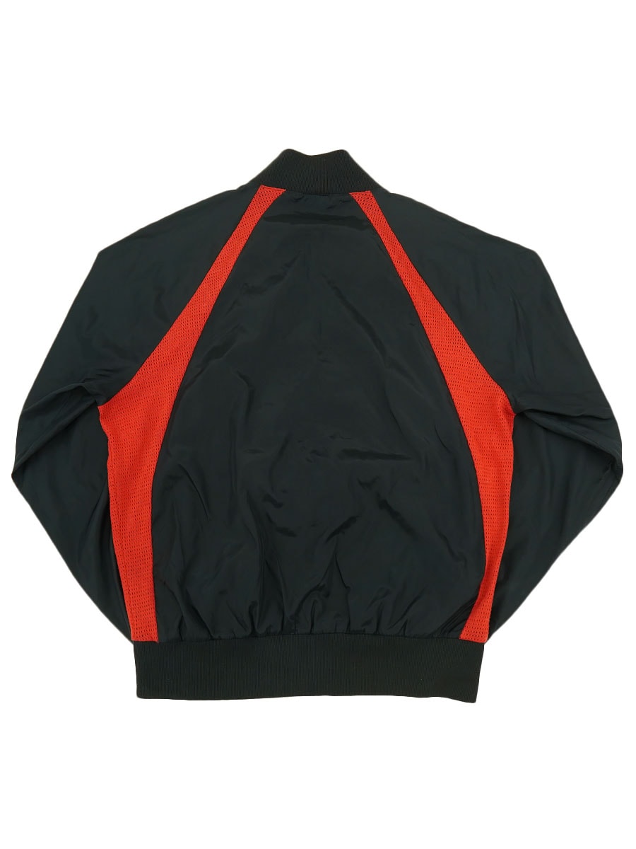 80's 紺タグ NIKE ''AIR JORDAN'' 黒赤 ナイロンJKT 表記(M) USA