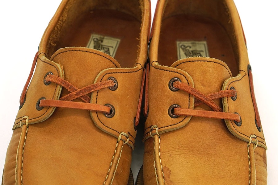 ブラウン レザー モカシン シューズ XXM76L0JM40AKTB999-02.jpg