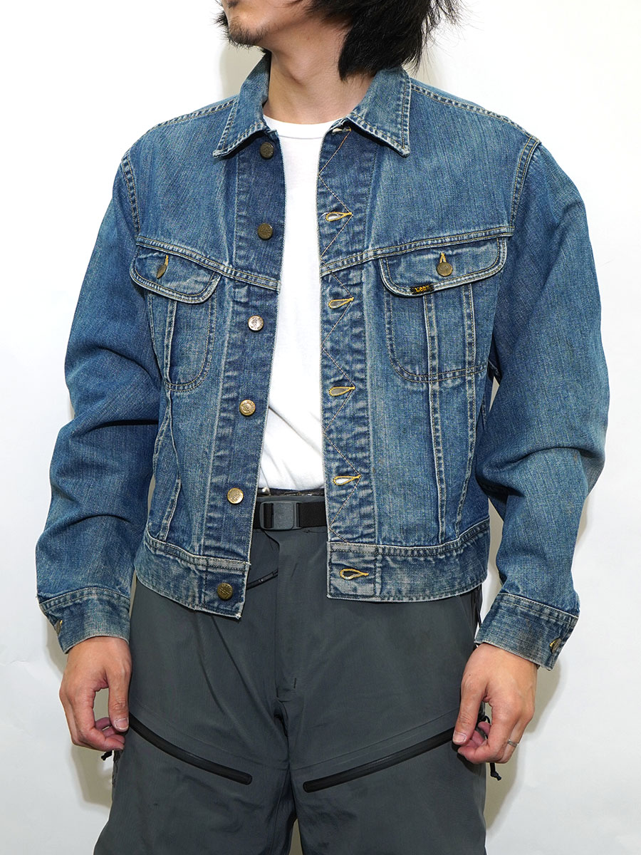 70's Lee 黒タグ 101-J デニムジャケット 表記(42-R) | NEW ITEM