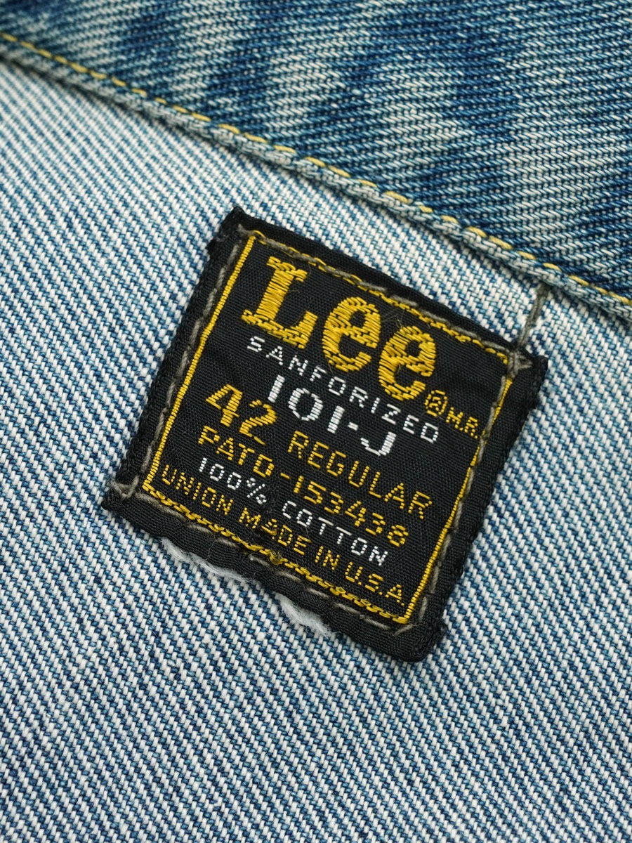 70's Lee 黒タグ 101-J デニムジャケット 表記(42-R) | NEW ITEM
