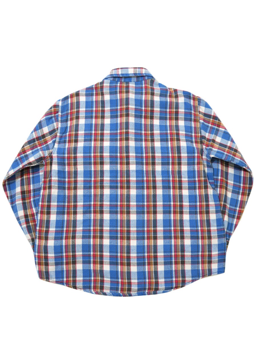 70's FROSTPROOF 好配色チェック フランネルシャツ 表記(L) | NEW ITEM