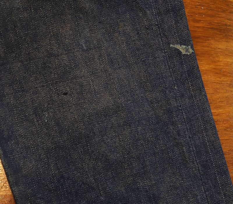 1950s DEAD STOCK , LEVIS 504ZXX LEATHER 1SIDE , Size W29 L34