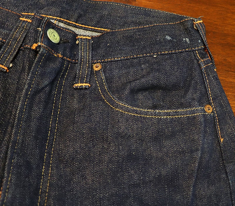 1950s DEAD STOCK , LEVIS 504ZXX LEATHER 1SIDE , Size W29 L34