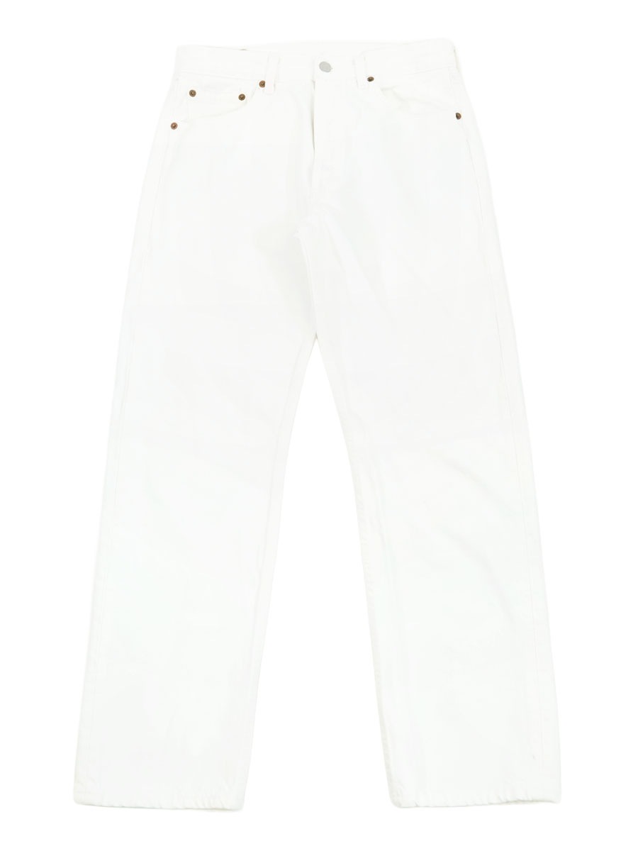 90's Levi's 501 ホワイト デニムパンツ 表記(W33 L30) USA製 | NEW
