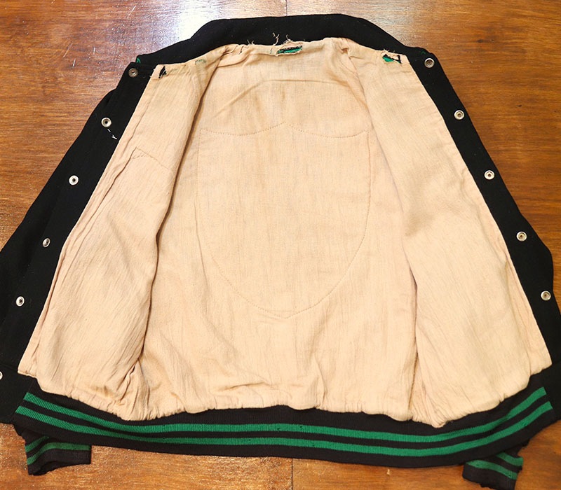 1950s CAR CLUB JACKET , Size L