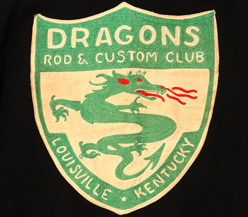 1950s CAR CLUB JACKET , Size L