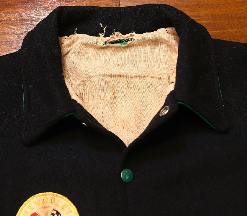 1950s CAR CLUB JACKET , Size L