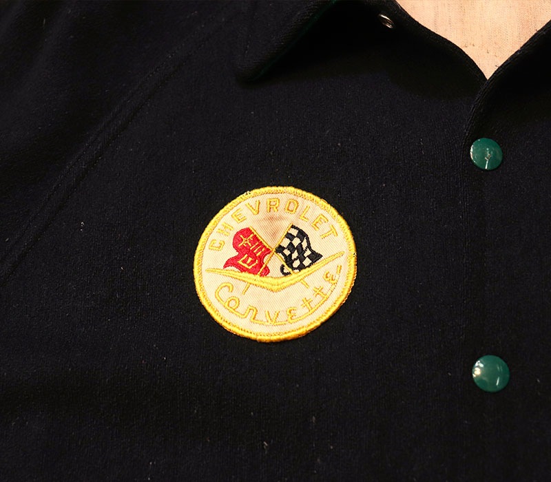 1950s CAR CLUB JACKET , Size L