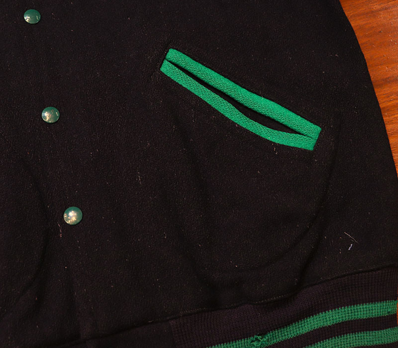 1950s CAR CLUB JACKET , Size L