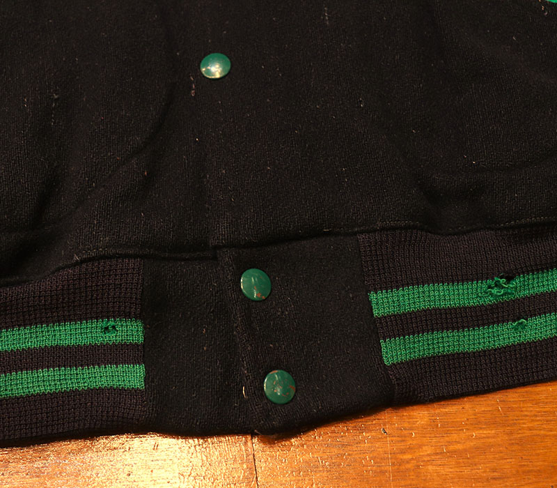 1950s CAR CLUB JACKET , Size L