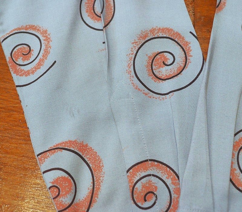 1950s L/S ROCKABILLY SHIRT , Size M