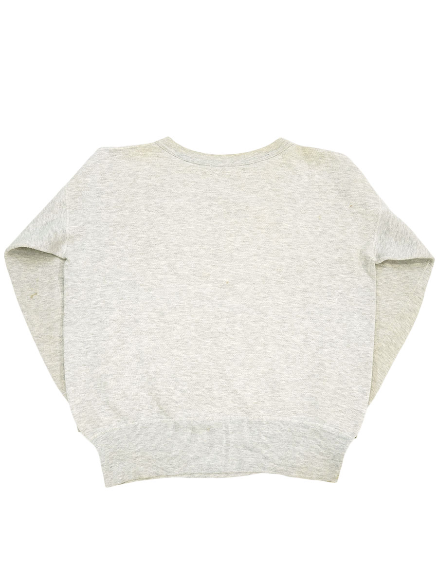 50's ''OCEAN BEACH PARK NEW LONDON CONN'' 前V セットインスリーブスウェット 実寸(L)