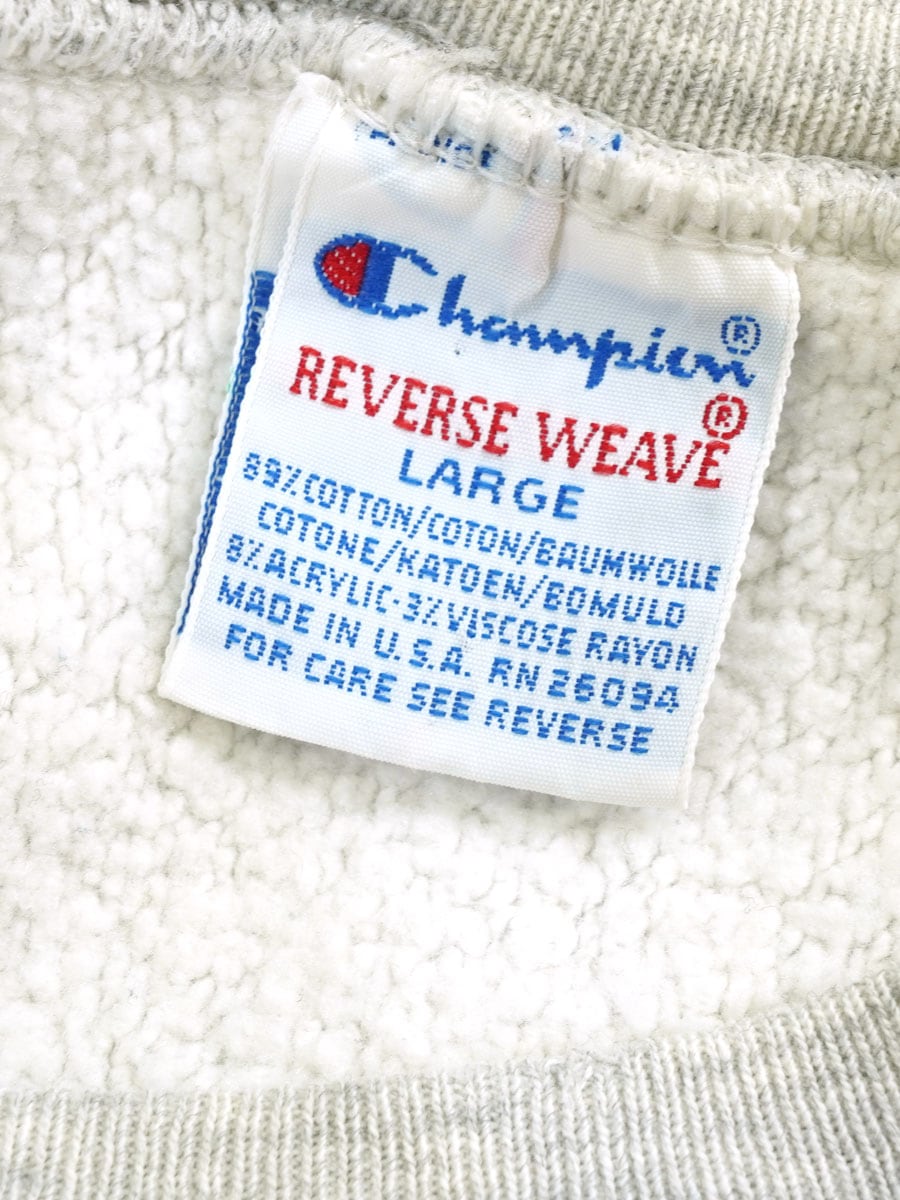 90's 刺繍タグ チャンピオンRW ''C #91'' 表記(L) USA製 | すべての